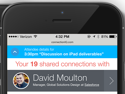 Concept: Meeting Attendee Summary Service