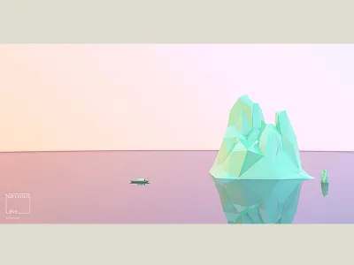 Narcissus Lake c4d