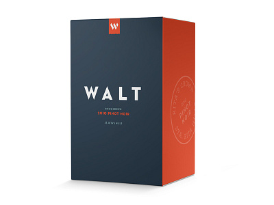 Wine Box Experiment box brand aid branding label logo stamp wine