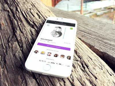 Product Screen amazon app comments ios iphone app products ui user interface