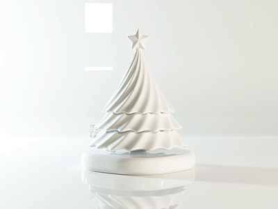 Christmas 2022 - Clay 3d 3d animation 3d art 3d illustration animation blender c4d christmas christmas tree clay concept cycles design illustration motion motion graphics render tree white xmas