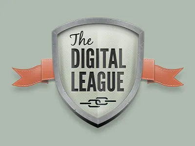 The Digital League Logo 3d fx branding illustrator logo logo design photoshop
