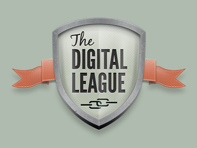 The Digital League Logo 3d fx branding illustrator logo logo design photoshop