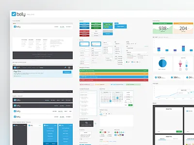 Belly Web Assets alert assets calendar dropdown form guide input kit style toggle tooltip ui