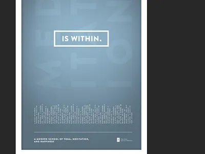 New Seed Poster- Transformation branding graphic design poster