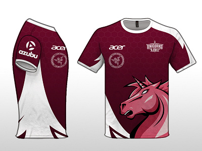 Unicorns of Love Jersey esport jersey league of legends tshirt unicorns of love uol
