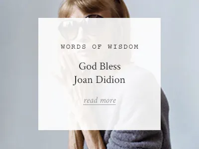 The Ma Books blog courier editorial typography