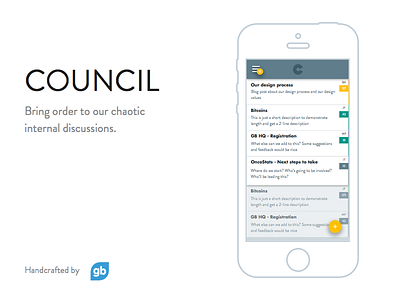 Mobile version of the homepage forum material mobile product responsive tool typography ui ux