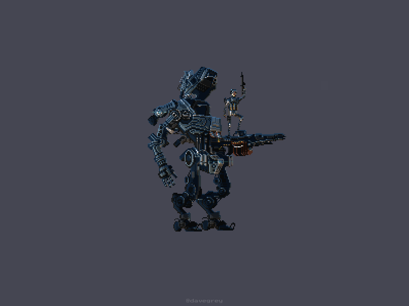 Titan Dlight gif pixel art sprite dlight titanfall