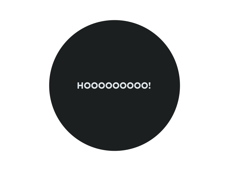 Hey Ho animation ae animation black blackandwhite hey ho material motion white