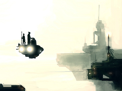 SCI-FI concept brushes daub mangastudio