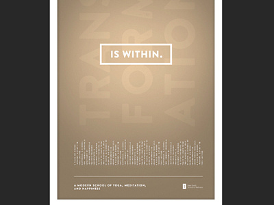 New Seed Poster - Transformation branding graphic design poster