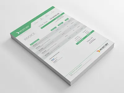 Invoice design business invoice clean invoice corporate invoice design invoice invoice design invoices photoshop print template stationary