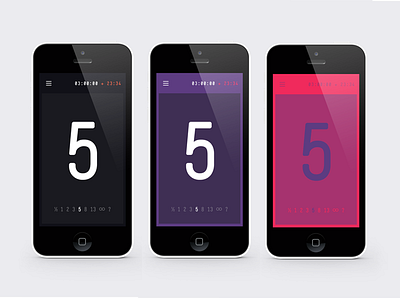 Scrum Poker App - Colour app iphone poker scrum sprint planning ui