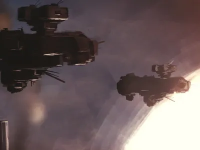 SCI-FI concept art concept daub daubbrushes illustration mangastudio