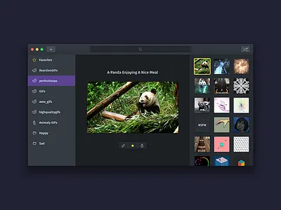 GIFs dark gif osx ui yosemite