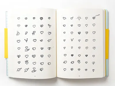 Heart Icons Sketch drawing favorite heart icons illustration ios like line icons love pencil sketch