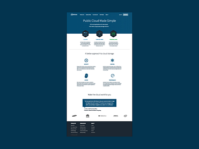 Bitcasa home page bitcasa cloud storage enterprise home page landing page platform website
