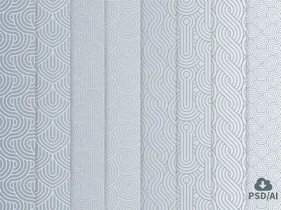 New Free Set of Background Patterns background design freebie pattern prepeatable vector