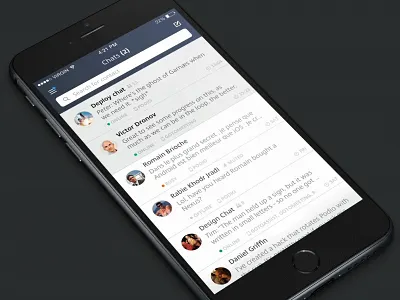 Work Chat after effects animation chat citrix gif ios iphone pirate work