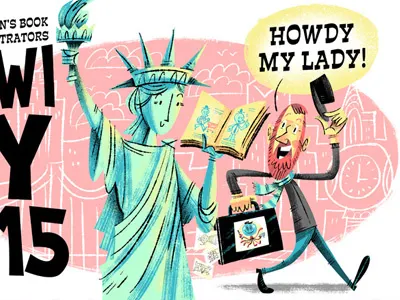 SCBWI NY 2015