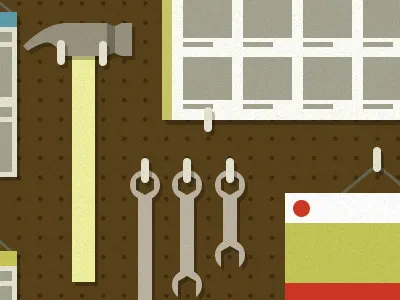 Tools n stuff illustration