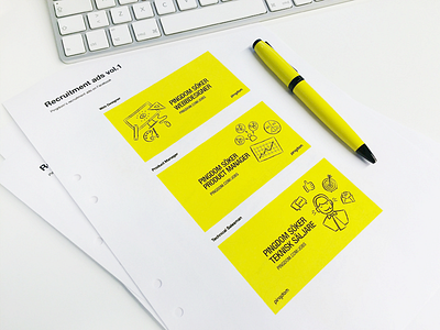 Recruitment Ads ads design hand drawn hr illustration job recruitment