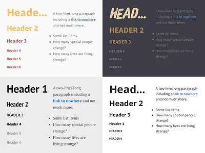 Markdown Styles css markdown marked