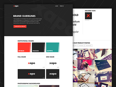 Guidelines application bitcoin brand guidelines logo photos product xapo