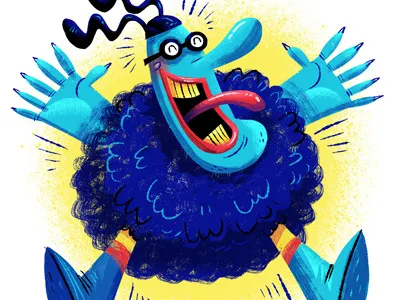 Blue Meanie (colour collective - ultramarine) colour collective