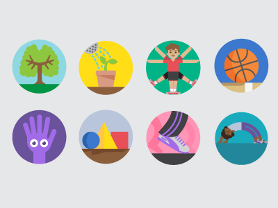 Killed Icons breathing coordination dance education exercise growth icon kinesthetic learning movement sports stretch