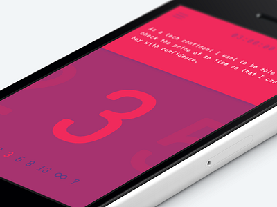 Scrum Poker (Sprint Planning) v4 app iphone poker scrum sprint planning ui