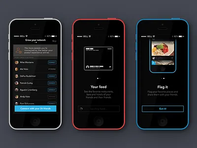 Onboarding app first user flow ios onboarding ux