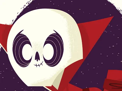 Dead Boy dc comic dead man fan art illustration vector