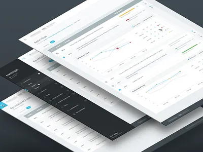 Medical Dashboard chart clean dashboard data drawer flat graph interface light medical ui webapp
