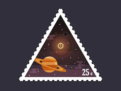 Triangular Stamp Endurance art endurance interstellar stamp triangular ui