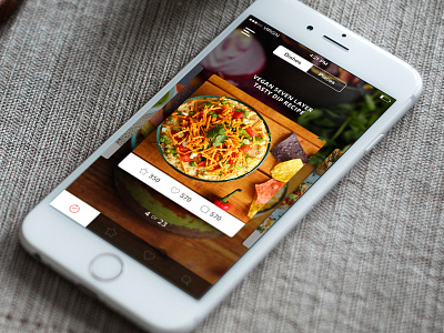 Dishes Freebie - Rebound app blur flat free freebie iphone6 psd psddd recipe