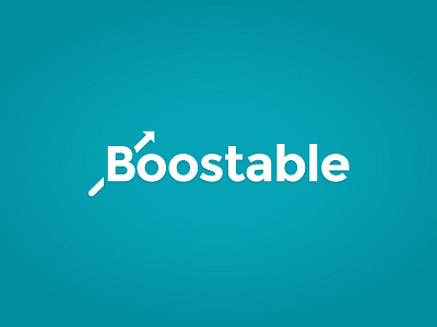 Logo Shot boostable identity logo