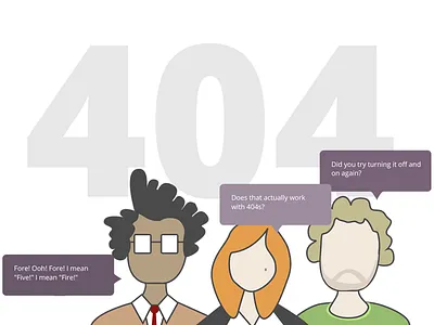 404 404 error page itcrowd stephaniehider