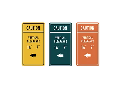 Street Signs - Color Experiment colors din illustrator signs street