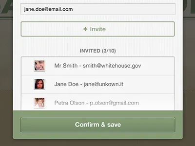 Save The Mom V1 – iPad Signup Flow ipad mobile ui mobile user interface onboarding sign up ui design user interface design