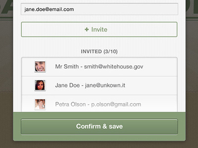 Save The Mom V1 – iPad Signup Flow ipad mobile ui mobile user interface onboarding sign up ui design user interface design