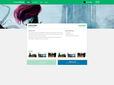 Game store design game material shop store