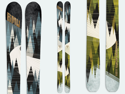 P802 2016 ski graphics skis winter