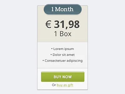 3Wine – Pricing table detail e commerce pricing pricing table web interface web ui website wine