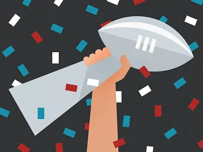 Congrats Pats email header football illustration nfl patriots seahawks superbowl