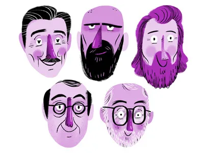Brilliant Minds (colour collective - brilliant violet) colour collective