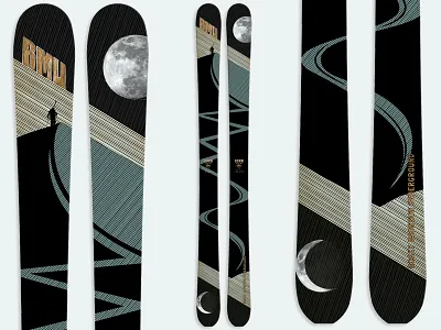 SCRM 2016 ski graphics skis winter