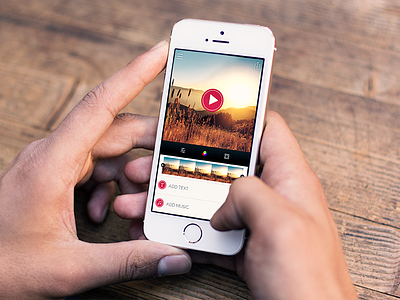 Moments iOS App app filters ios mobile moments picture stopmotion timelapse video