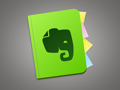 Evernote Mac Icon Revision evernote icon mac yosemite